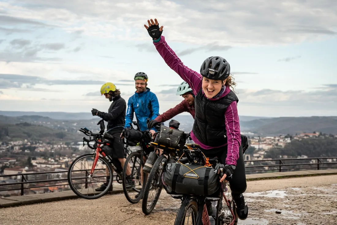 Une belle aventure à vélo pour rallier Dijon à Stuttgart