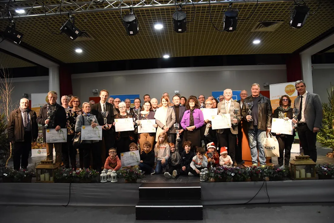 La remise des trophées s’est déroulée ce jeudi soir au parc des expositions de Dijon 