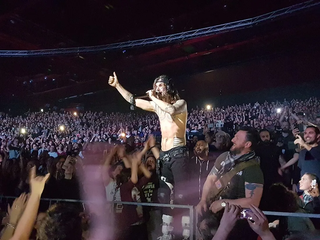 Le dernier concert de Shaka Ponk au Zénith de Dijon est resté dans les mémoires 