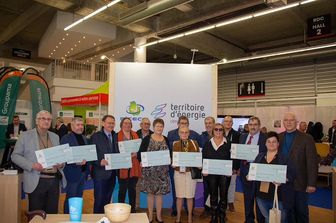 Les recettes ont été remises aux collectivités lors du dernier salon des maires de Côte-d'Or.