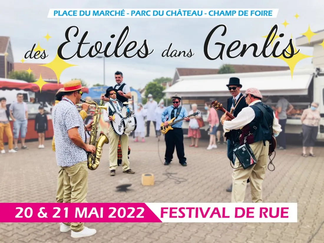 Les rues de Genlis seront animées ce week-end