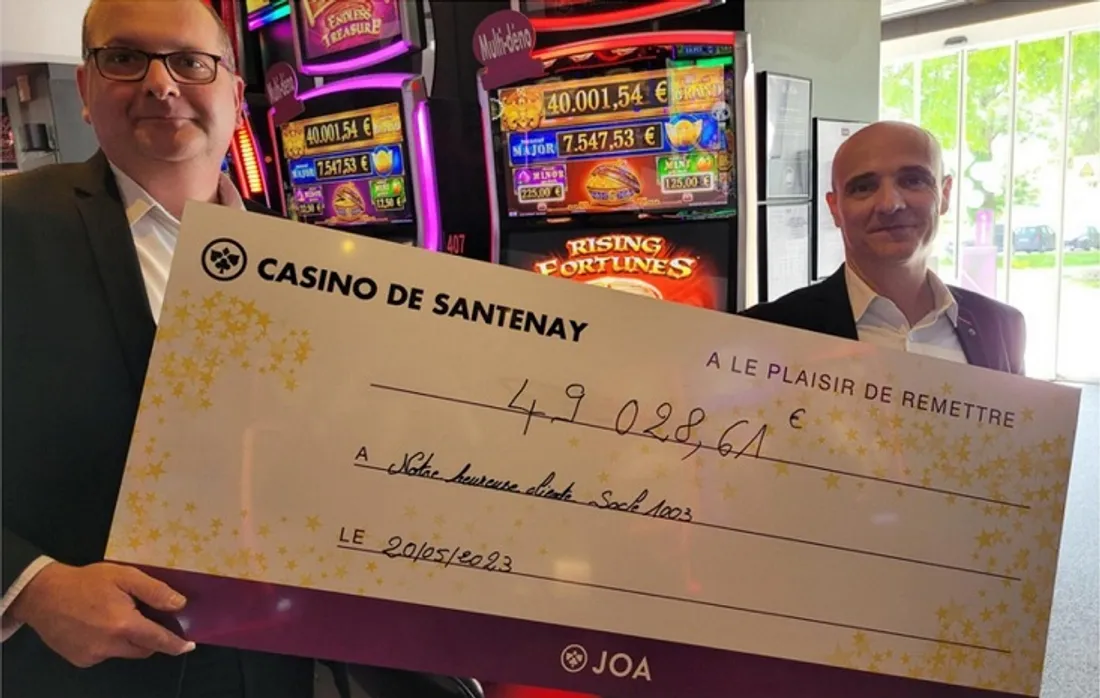 le jackpot de près de 50 000 € a été remporté ce samedi 21 mai