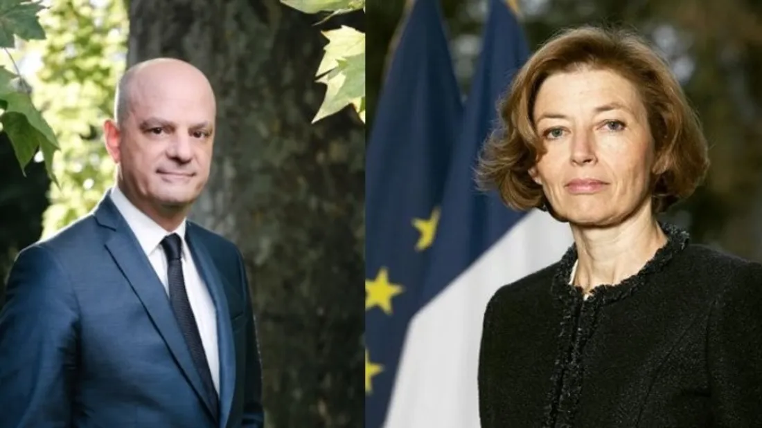 Jean-Michel Blanquer et Florence Parly à Dijon