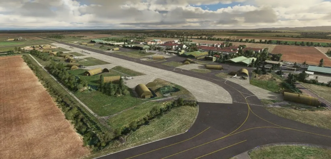 L’ancienne base aérienne 102 Dijon-Longvic est située à Ouges.