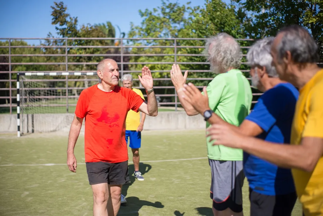 Les différentes activités sont accessibles à tout âge et à tout niveau.