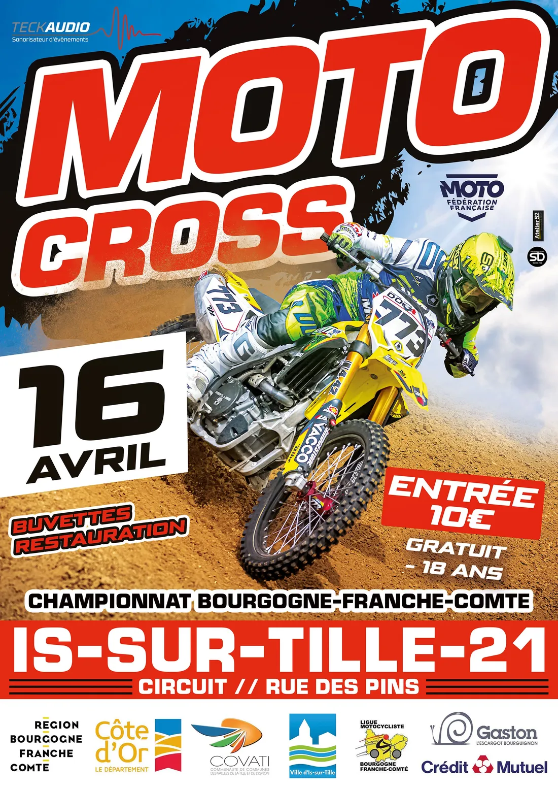 Ce dimanche 16 avril, près de 1 500 visiteurs sont attendus à Is-sur-Tille