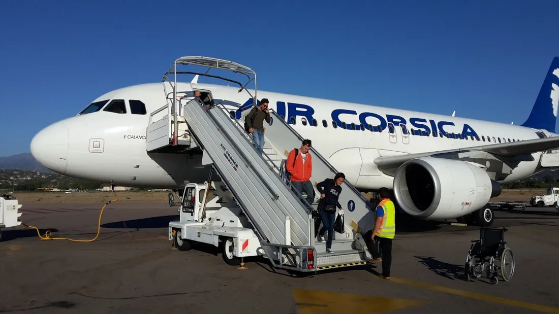 En 2026, l’aéroport de Dole proposera une nouvelle liaison estivale vers Ajaccio avec Air Corsica.