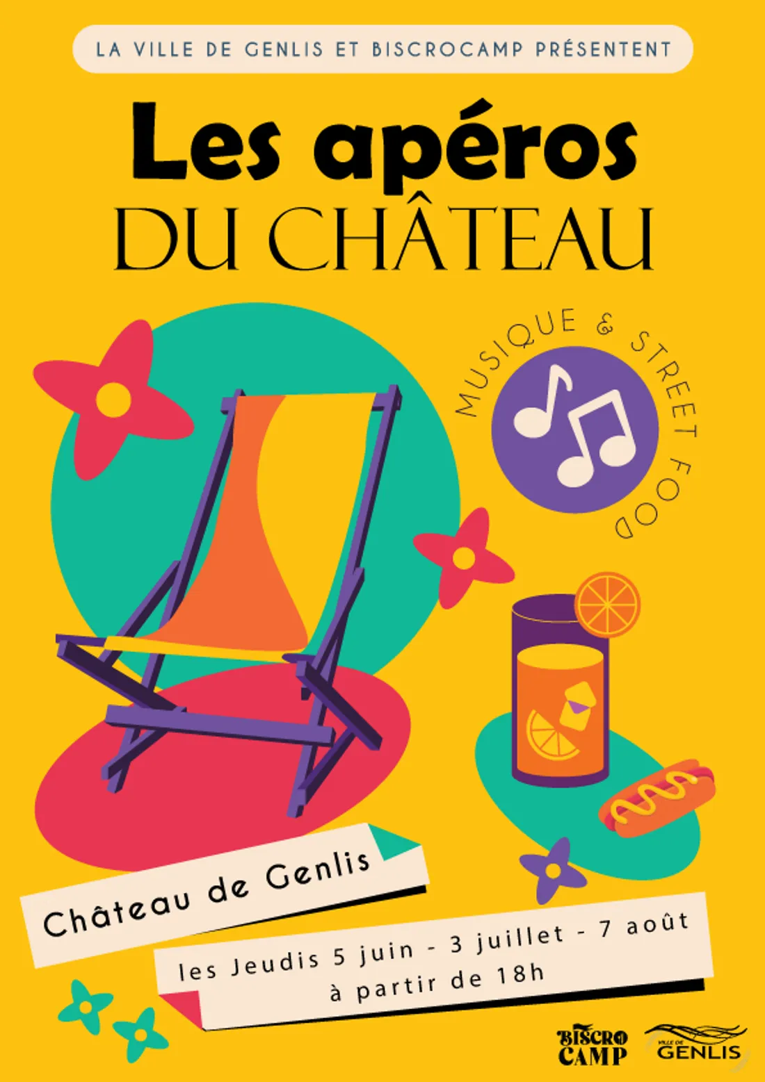 Les Apéros du Château propose un troisième et dernier rassemblement jeudi 7 août