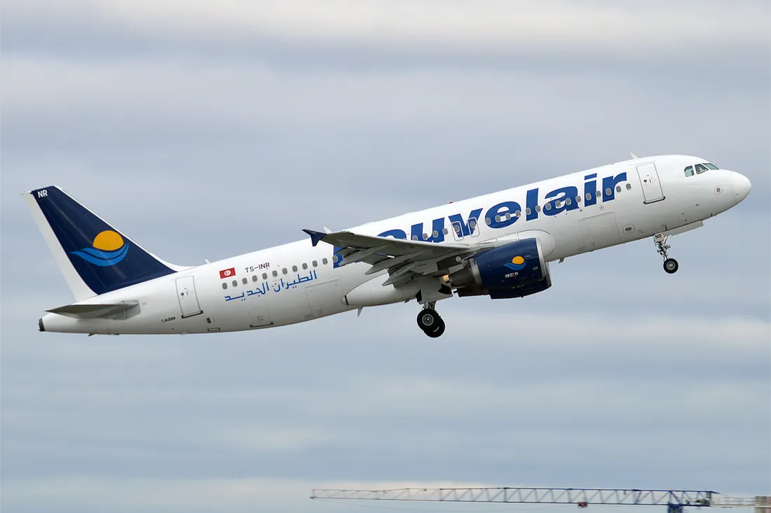 La compagnie aérienne Nouvelair est le plus mauvais élève pour les vacances de la Toussaint.