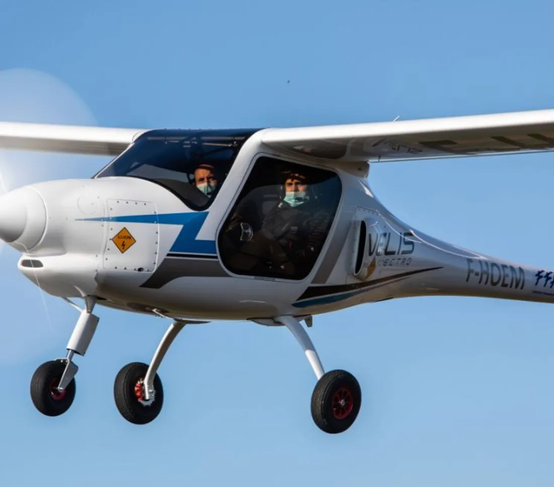 "L'avion du futur" est parti de Reims le 28 mars et fera une halte à Dijon le 03 avril