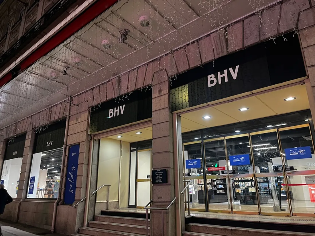 Shein est ouvert au public au BHV de Dijon depuis ce mercredi 25 février.