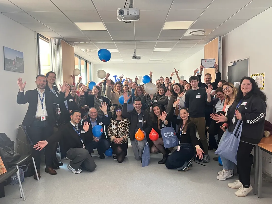 La cérémonie de clôture de ce challenge du don de sang avait lieu mardi 