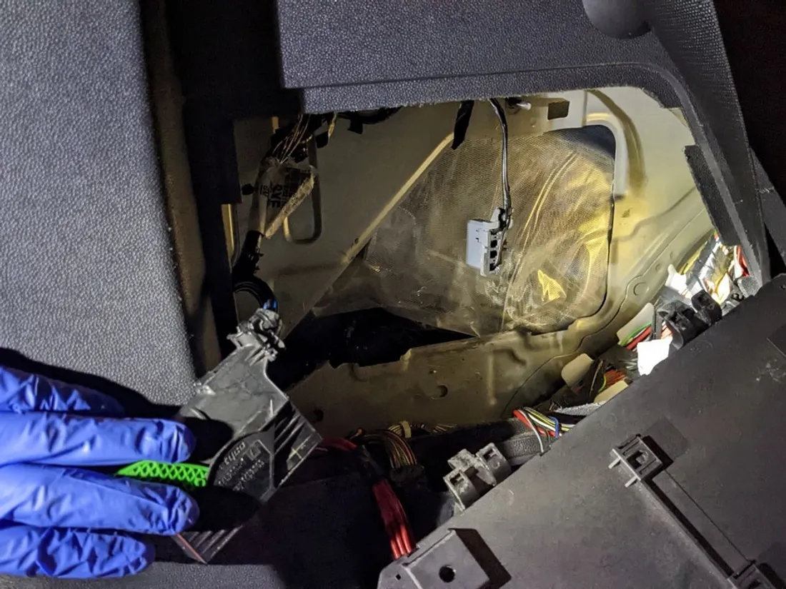 Brognon : la douane de Dijon saisit 7,76 kg de cocaïne