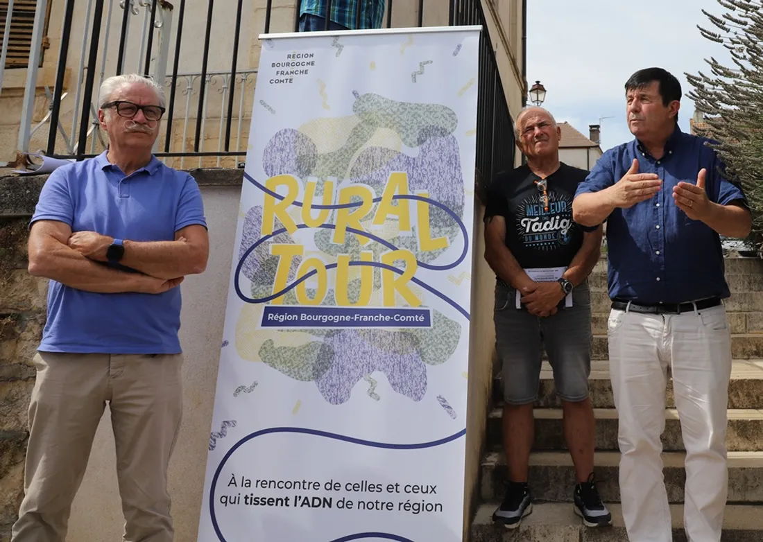 Le café associatif de Meloisey a été découvert ce lundi par les élus du conseil régional