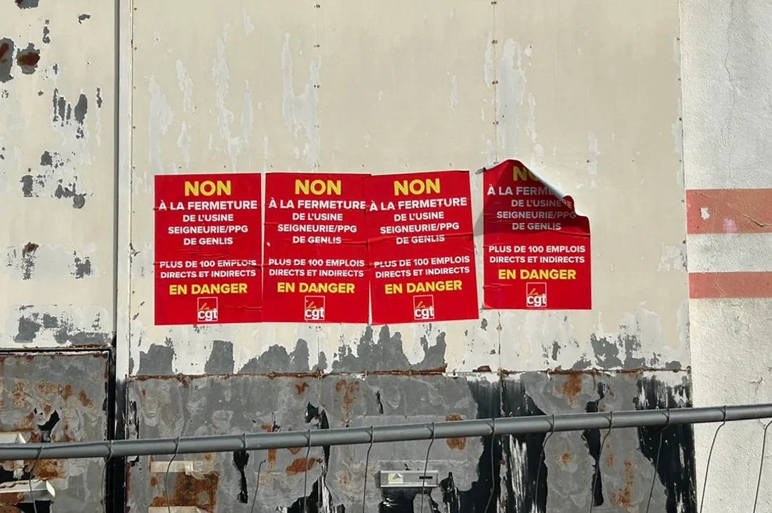 Plus de 100 emplois sont en danger