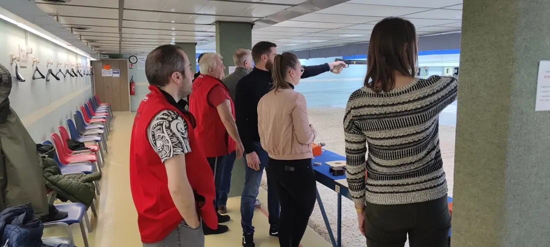 Le club de tir de la police de Côte-d’Or a été retenu par la commission des JO de Paris 2024 