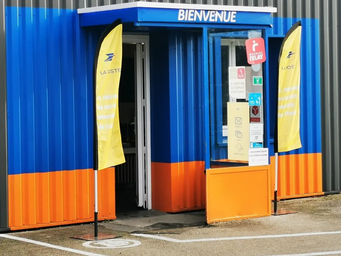Un relais de La Poste à Longvic