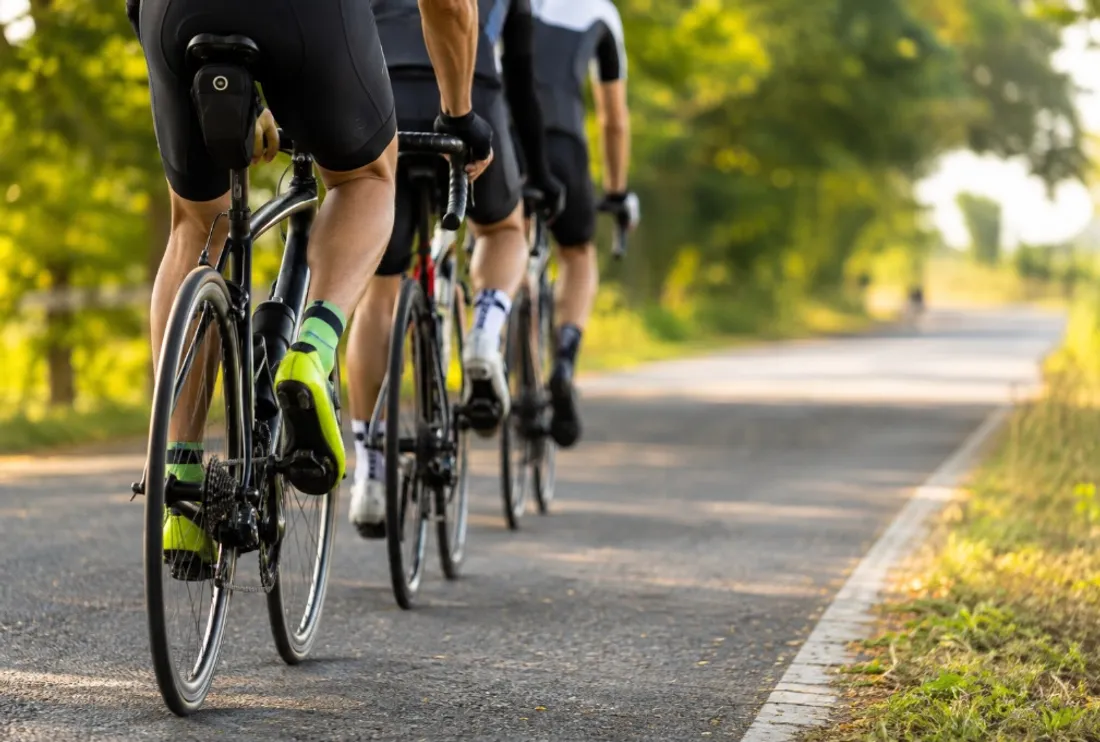 Défi vélo contre le cancer de Dépendances 21 Loisirs jusqu’à Dijon 