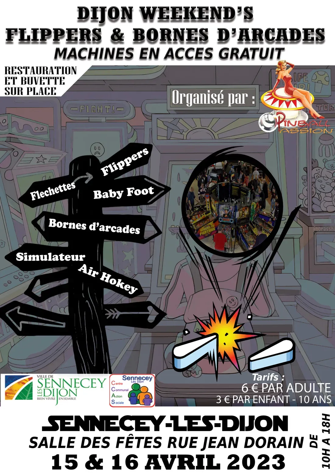 Ces mordus du buton d’arcade vous font essayer leur jouet