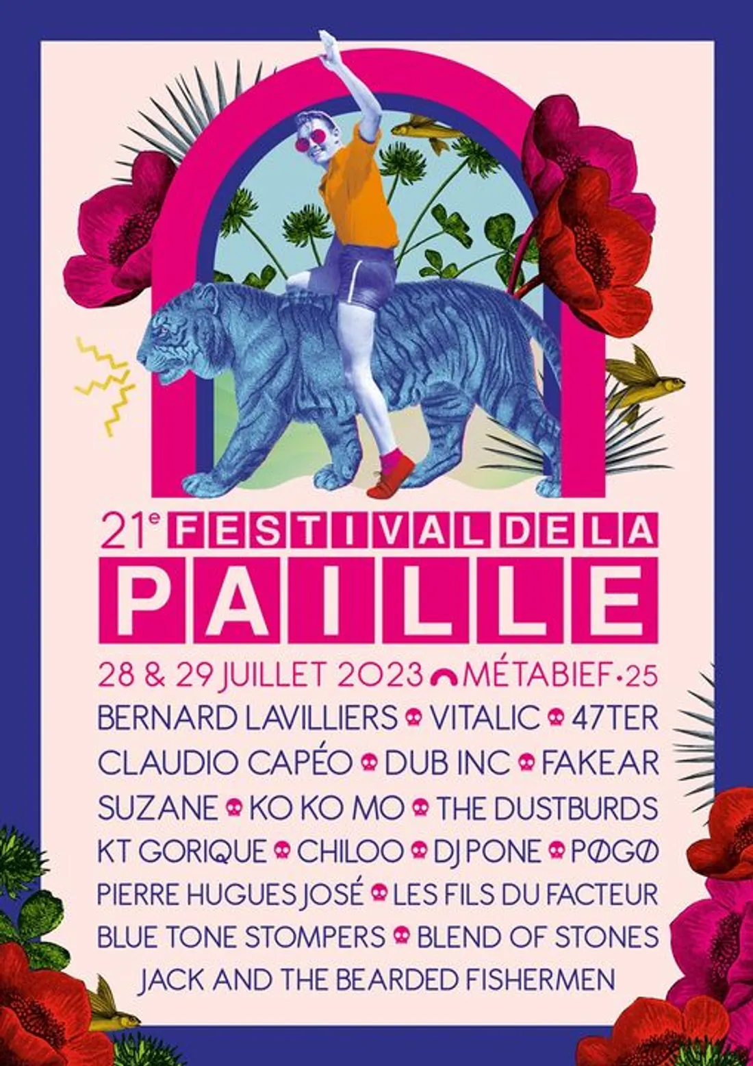 21ème édition du festival de la Paille 