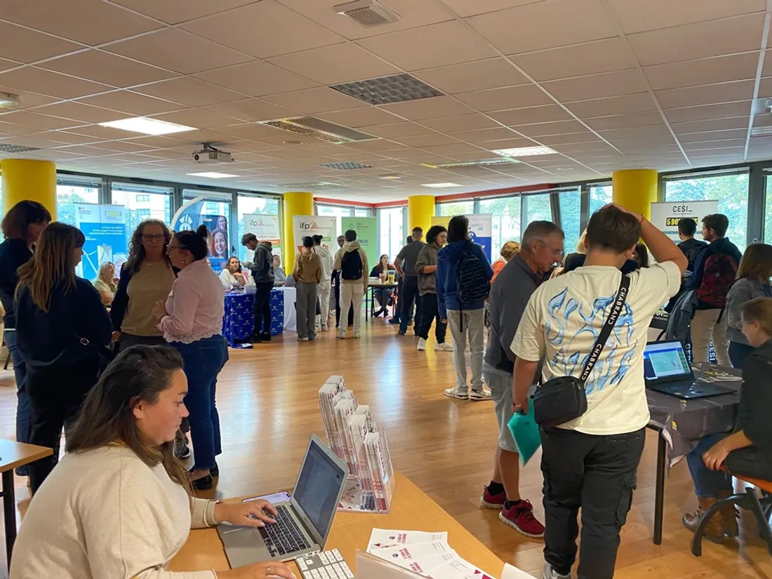 Le forum de l’apprentissage s’est tenu ce mercredi dans les locaux de la CCI 