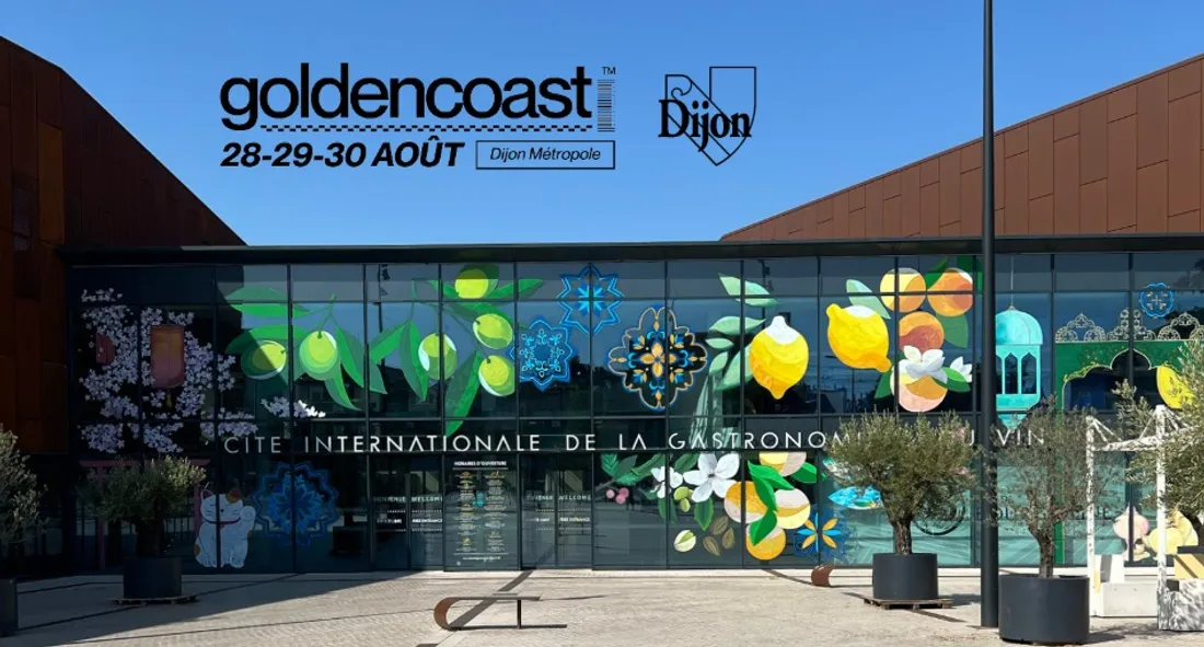 Animations Golden Coast 2026 à la Cité de la gastronomie de Dijon