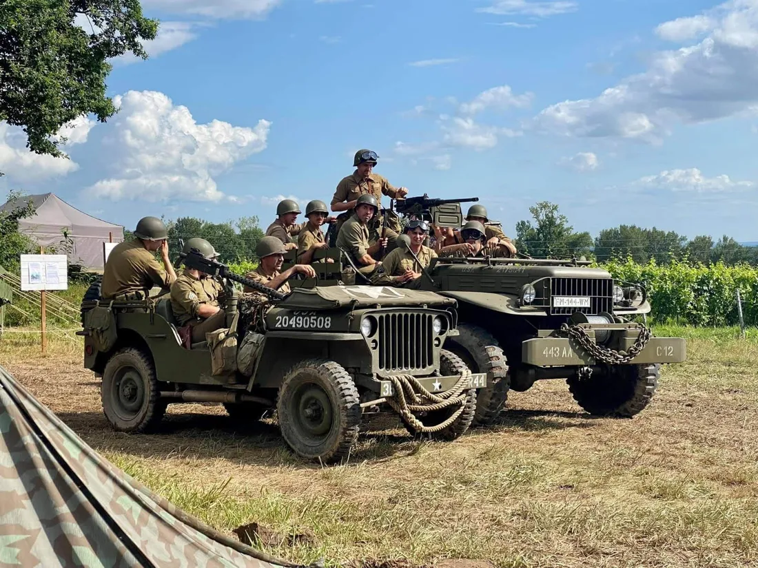 Chevigny-Saint-Sauveur célèbre les 80 ans de la Libération avec un camp américain reconstitué.