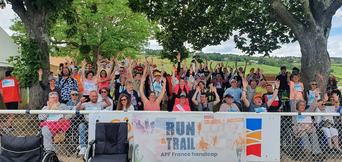 Une grande course pour lutter contre l’isolement des personnes en situation de handicap.