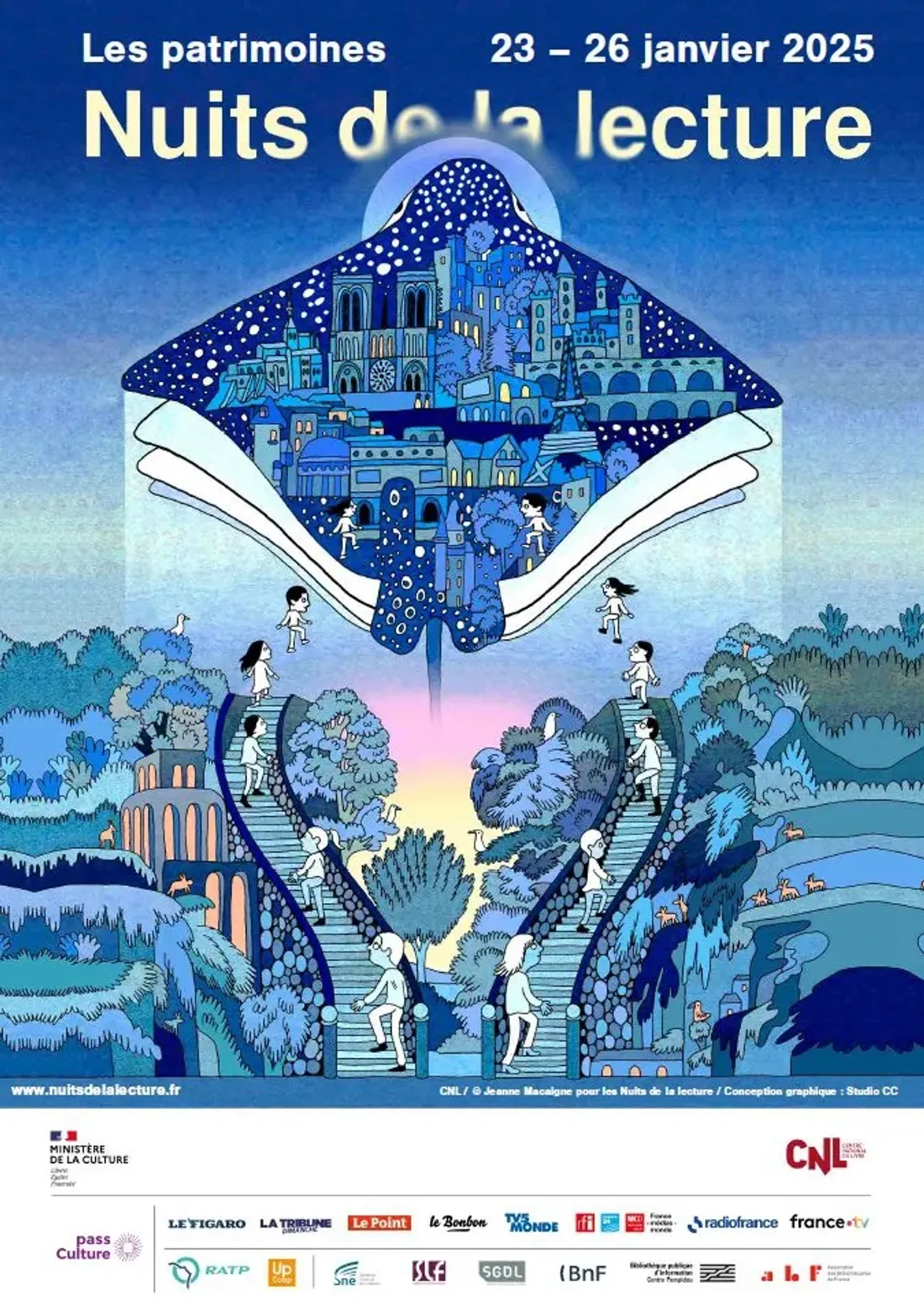 L'affiche de l'évènement