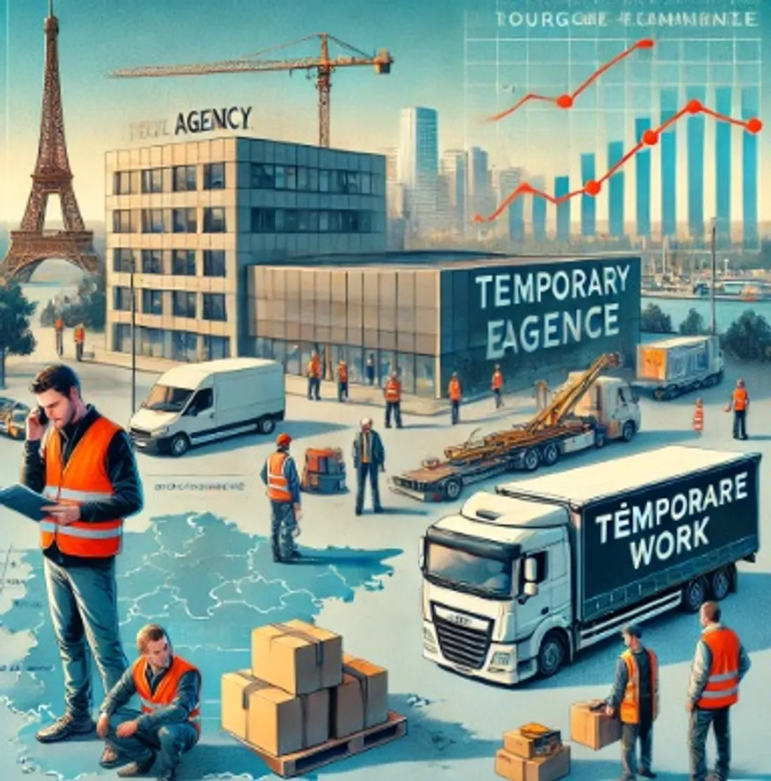 Intérim : la Bourgogne Franche-Comté limite la casse