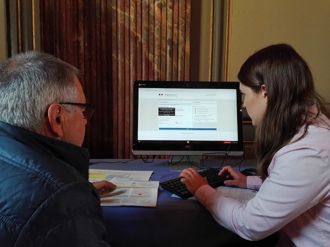 Les habitants de la Côte d’Or ont jusqu’à ce mardi soir pour remplir leur déclaration sur internet