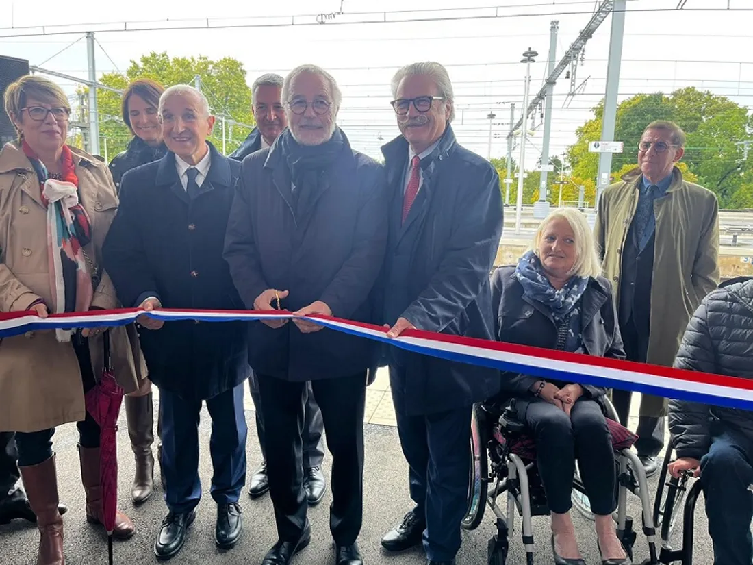 L’inauguration de la fin du chantier avait lieu ce jeudi