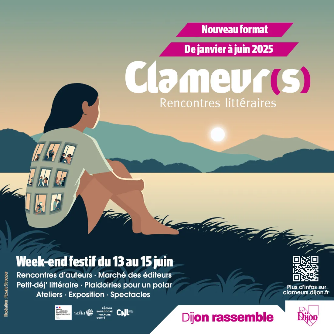 Les rencontres littéraires Clameur(s) se tiendront de janvier à juin