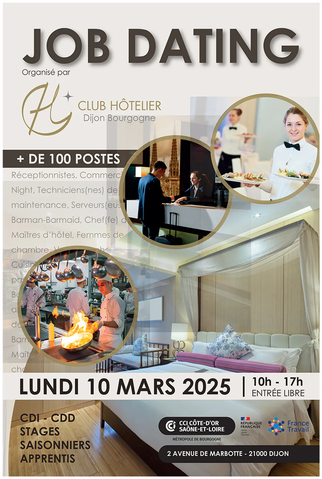 Le Club Hôtelier Dijon Bourgogne : Un acteur clé du secteur