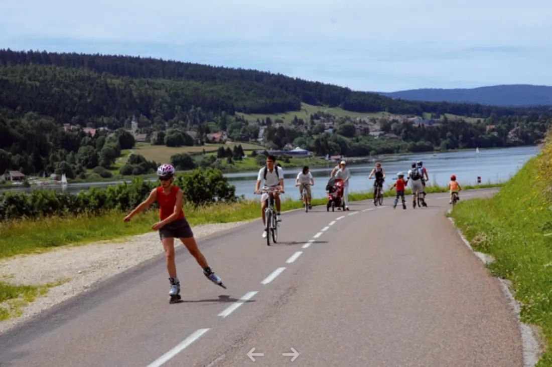 Journée sans voiture autour du lac de Saint-Point 2026 dans le Haut-Doubs