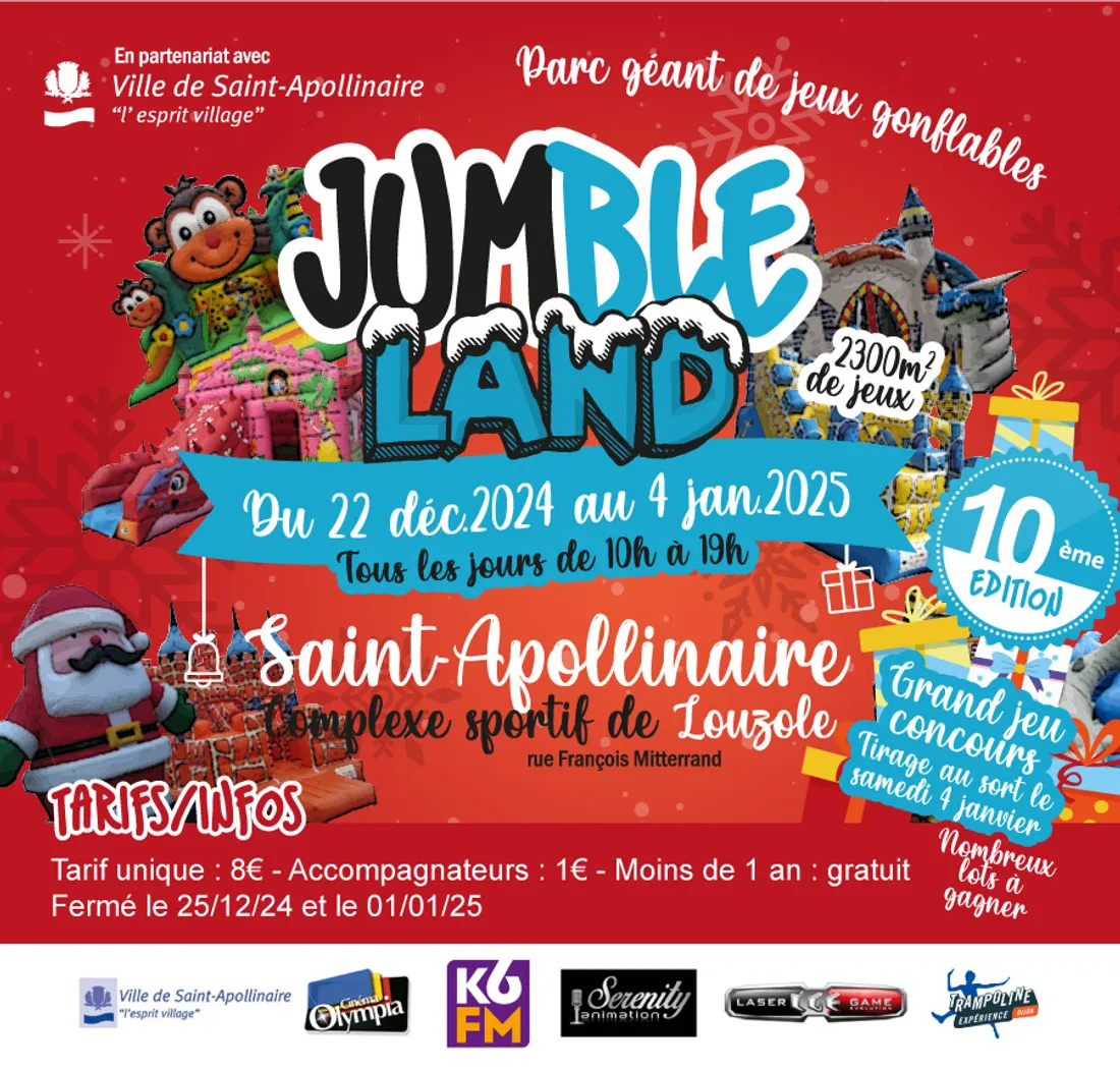 Jumble land est de retour