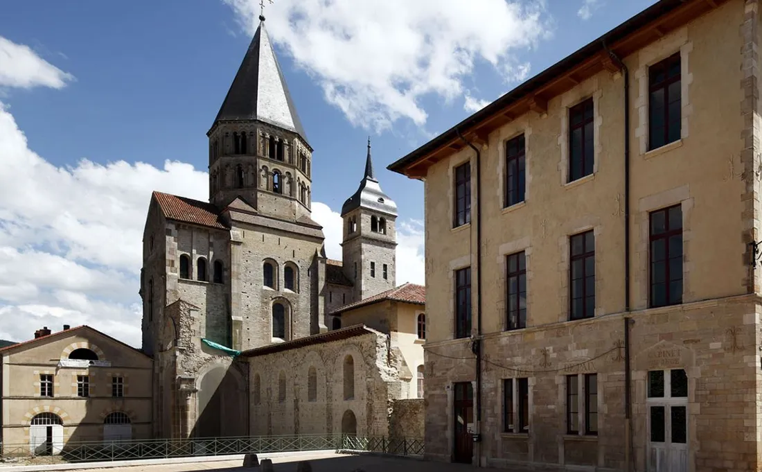 L’abbaye de Cluny a été sélectionnée pour la finale de l’émission «le monument préféré des Français»