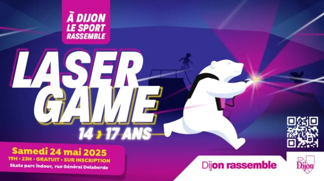 Dijon : une soirée Laser Game pour imaginer le sport de demain