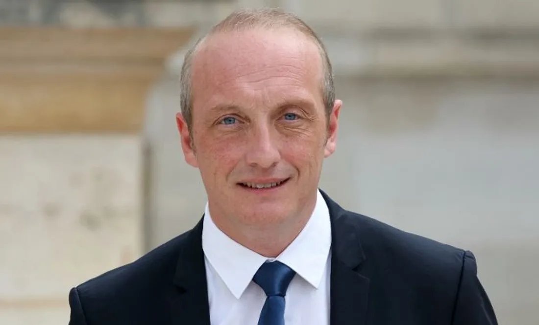 Le ministre Laurent Marcangeli en visite à Dijon le 2 juin