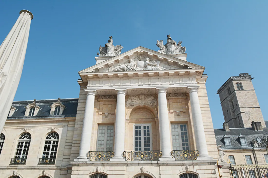 Le Palais des Ducs et des États de Bourgogne