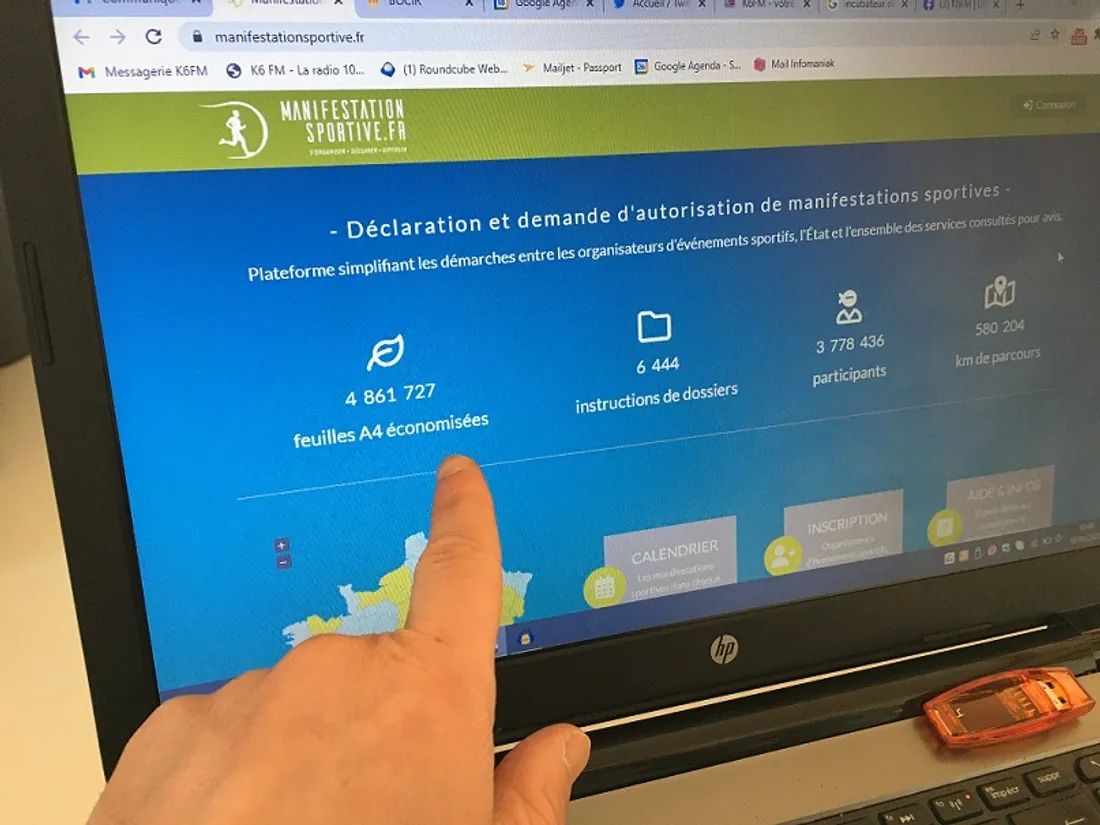 Il faudra utiliser le site manifestationsportive.fr à partir du 1er février 2023