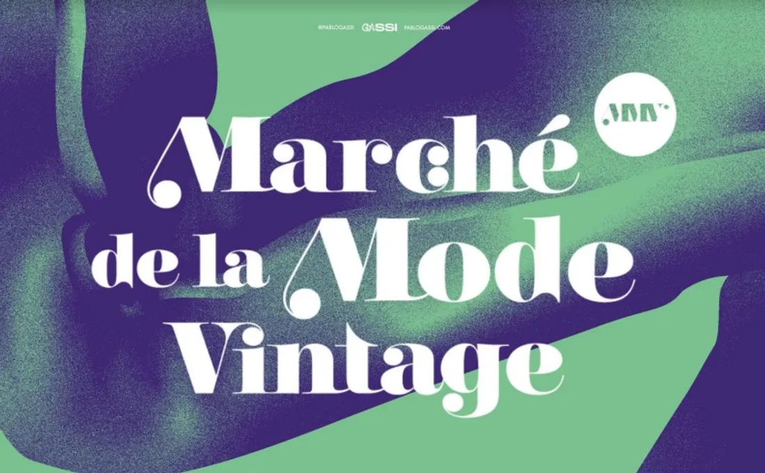 Le Marché de la Mode Vintage sera accessible pendant deux jours, de 10h à 19h.