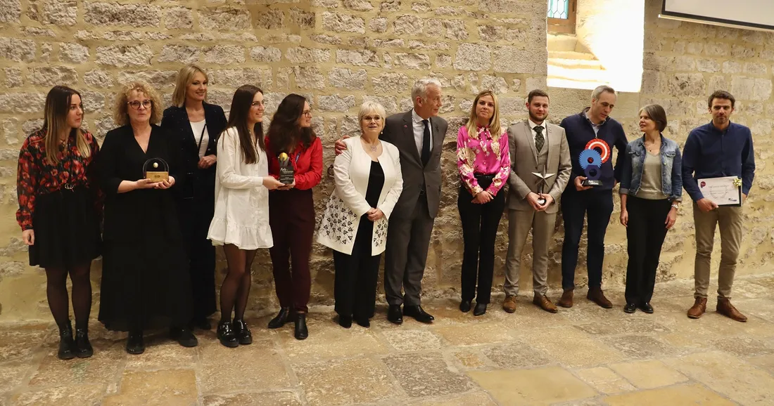 La cérémonie des « pépites de l’alternance » avait lieu cette semaine 