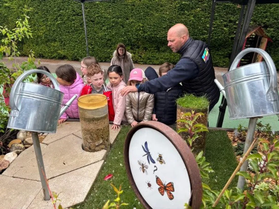 Le Jardin Mobile passe à Dijon pour sensibiliser les enfants à la nature