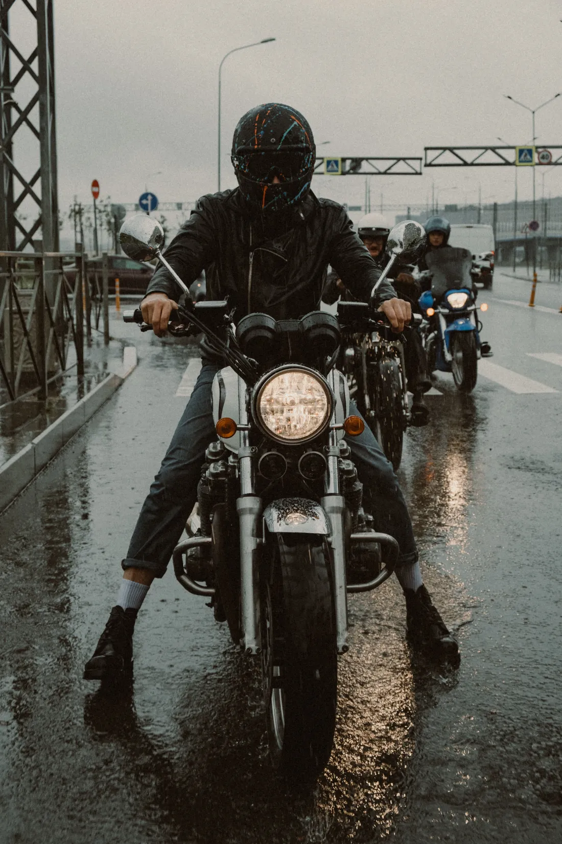 La FFMC organise une manifestation nationale contre le contrôle technique