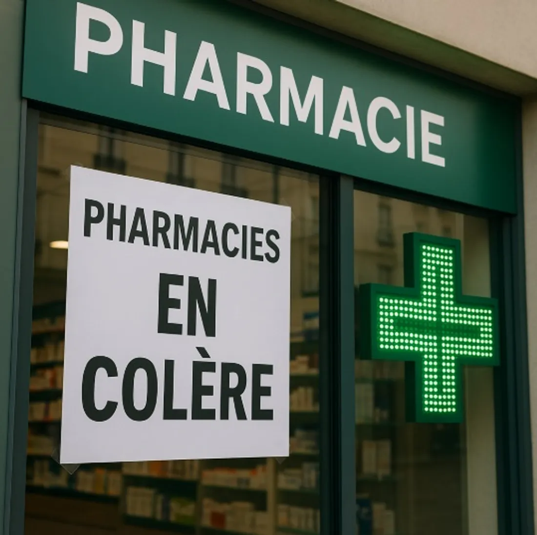 Les pharmaciens sont en colère