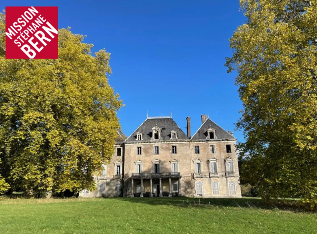 Le château de Bierre-lès-Semur, au Val-Larrey en Côte-d'Or, fait parti des lauréats.