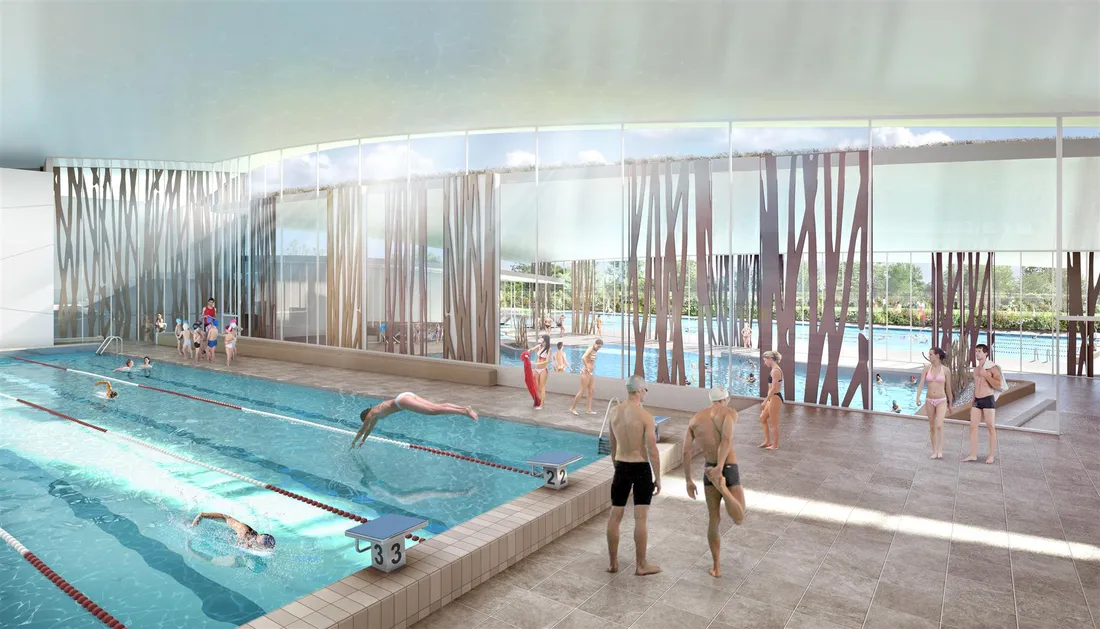 La piscine du Carrousel à Dijon sera fermée le temps d'un entretien complet. 