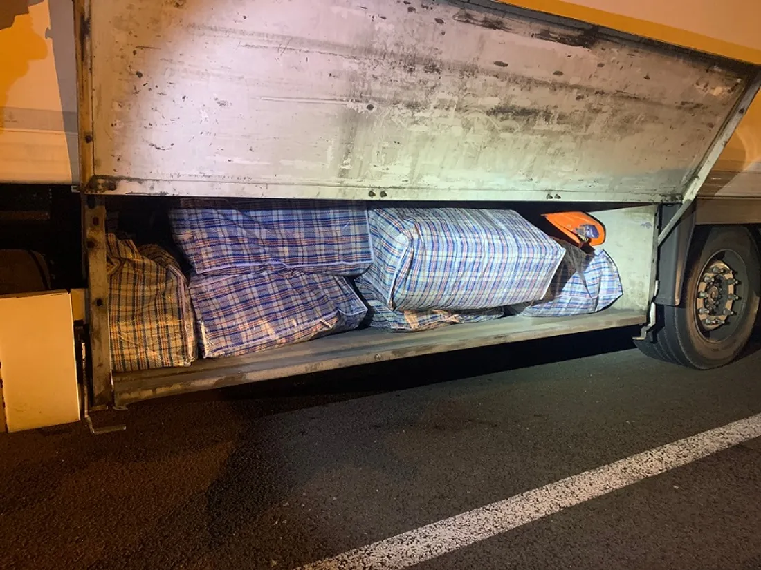 289 kilos d'herbe de cannabis ont été découverts dans un camion à Gevrey-Chambertin 