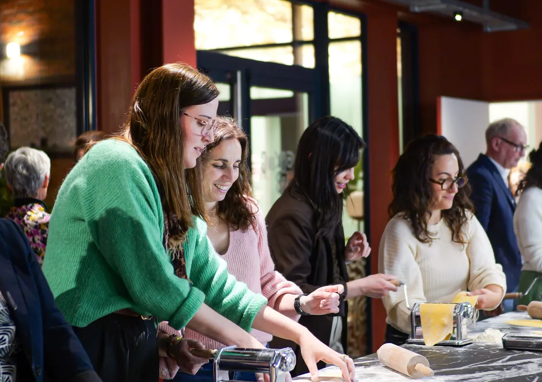 Cette soirée inaugure un concept de masterclass imaginé par Arts & Gastronomie et Salt & Pepper.